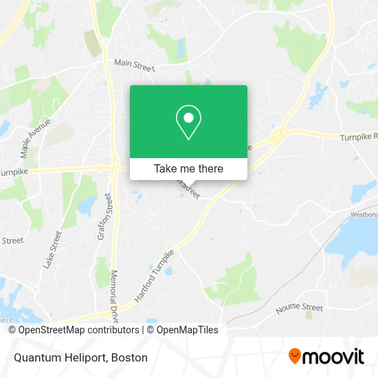 Quantum Heliport map