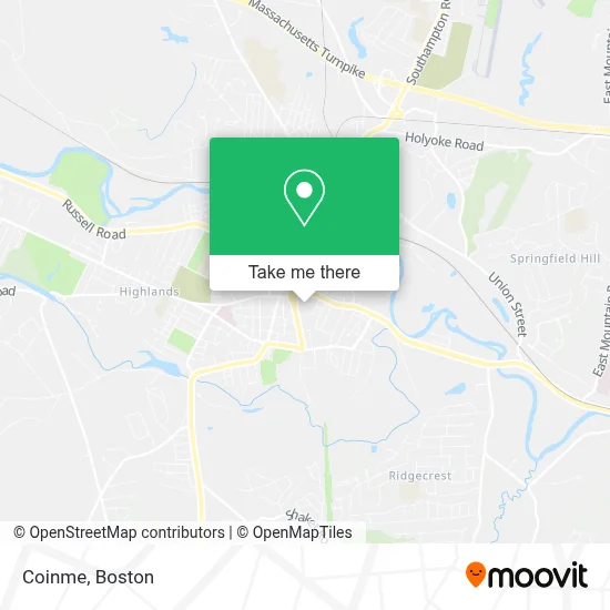 Coinme map
