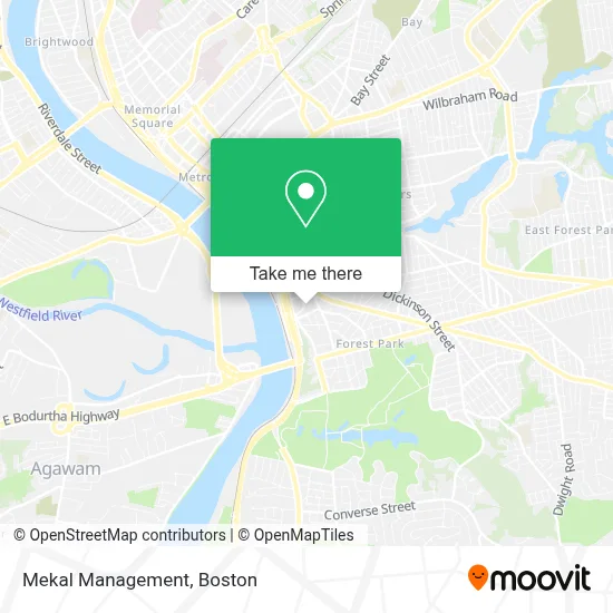 Mekal Management map