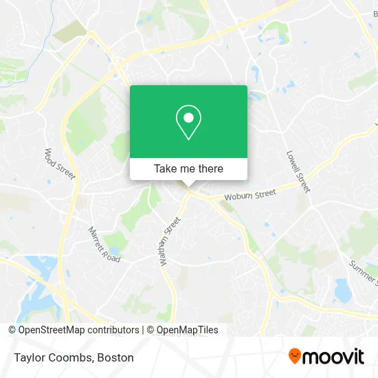 Taylor Coombs map