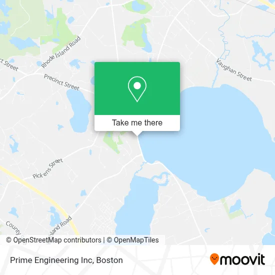 Prime Engineering Inc map