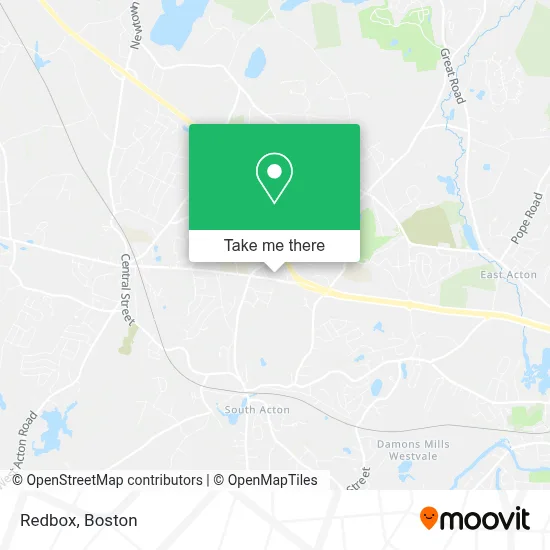 Redbox map