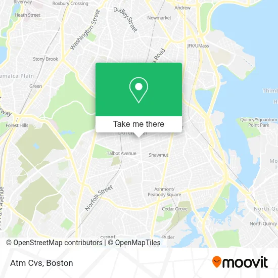 Atm Cvs map