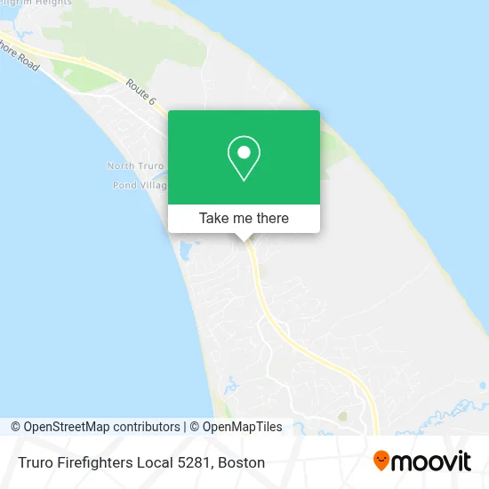 Truro Firefighters Local 5281 map