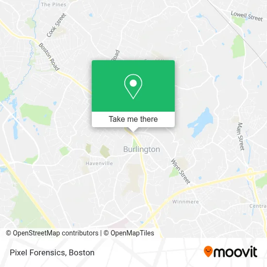Pixel Forensics map