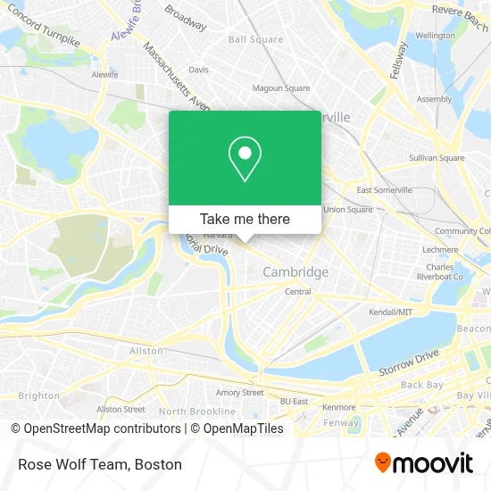 Rose Wolf Team map