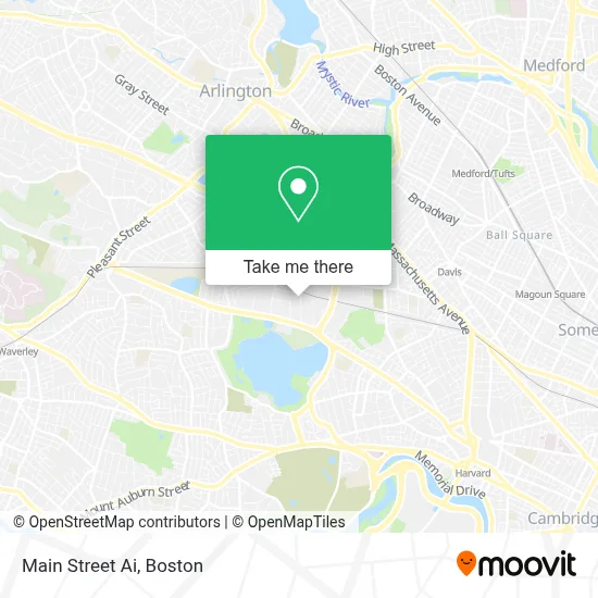 Main Street Ai map