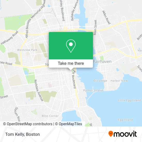 Tom Kelly map