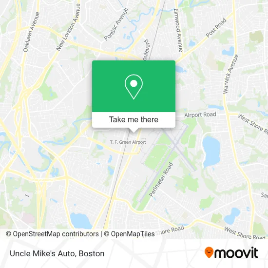 Uncle Mike's Auto map