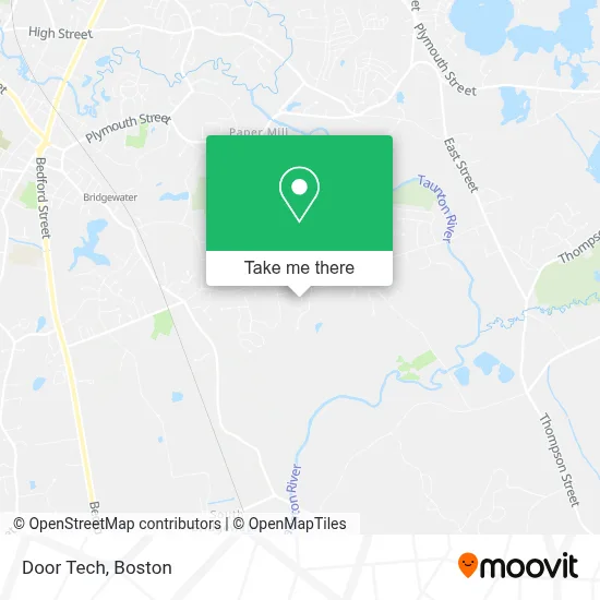 Door Tech map