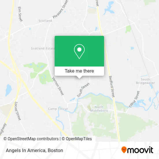 Angels In America map
