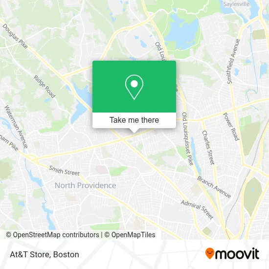 At&T Store map