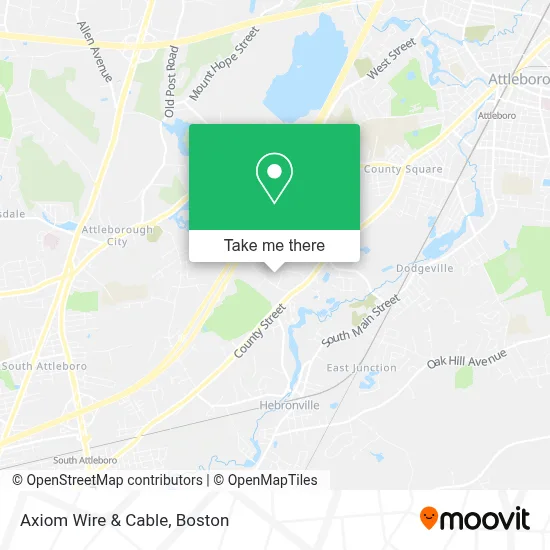 Axiom Wire & Cable map