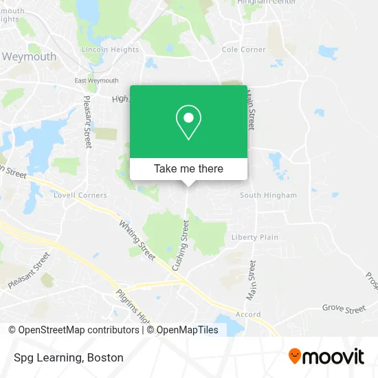 Spg Learning map