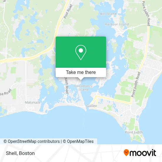 Shell map