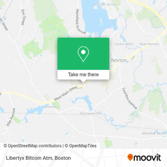 Libertyx Bitcoin Atm map