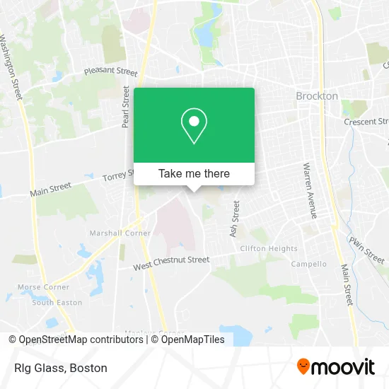 Rlg Glass map