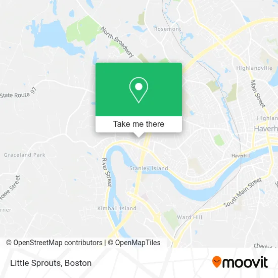 Little Sprouts map