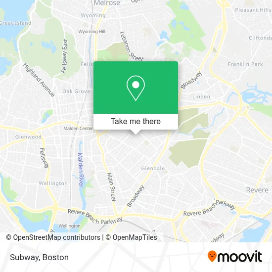 Subway map