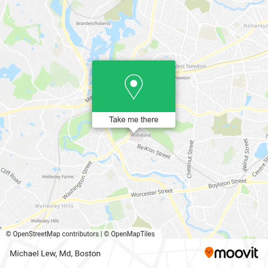 Michael Lew, Md map