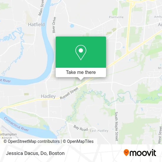 Jessica Dacus, Do map
