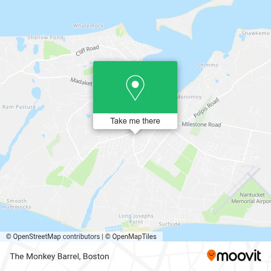 The Monkey Barrel map