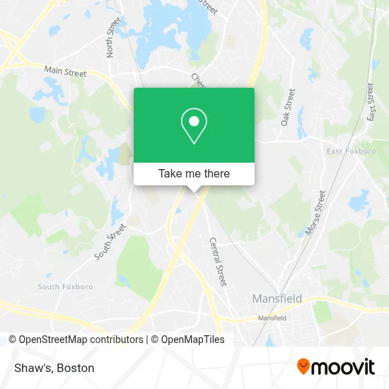 Shaw's map