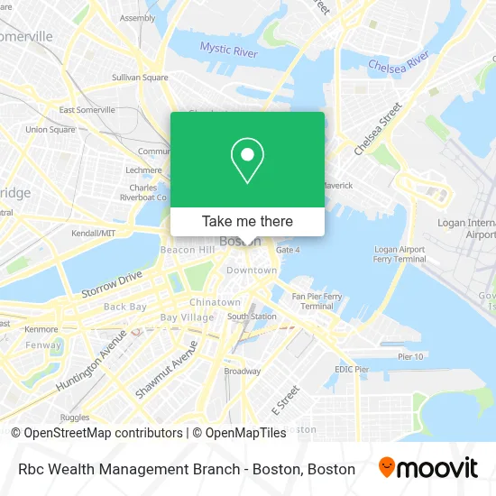 Rbc Wealth Management Branch - Boston map
