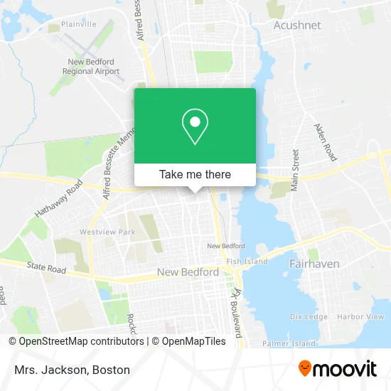 Mrs. Jackson map