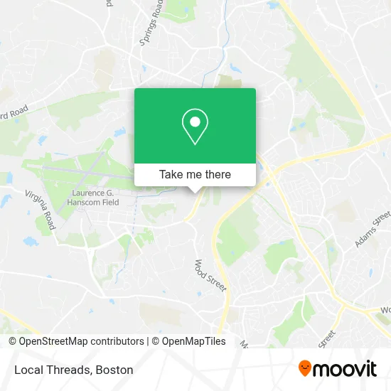 Local Threads map