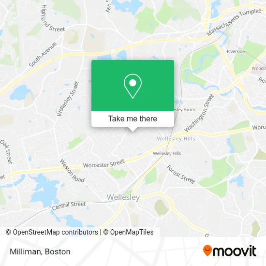 Milliman map