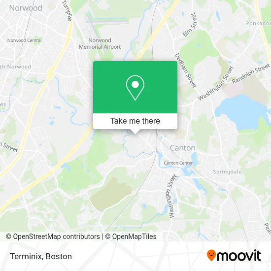 Terminix map