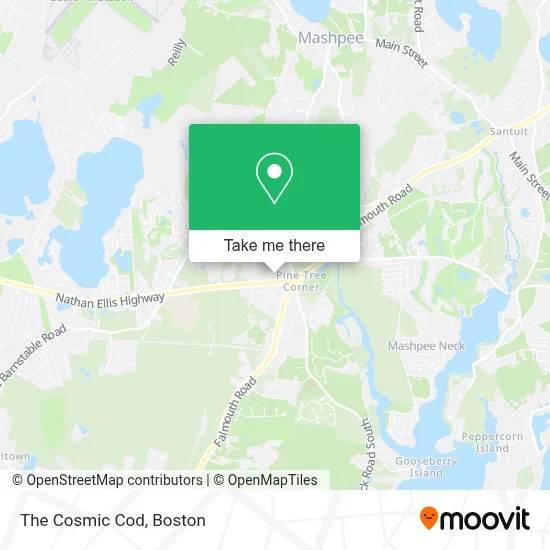 The Cosmic Cod map