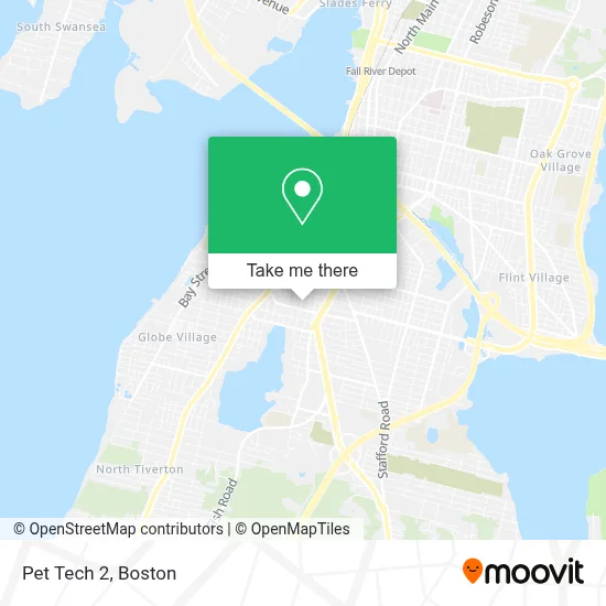 Pet Tech 2 map