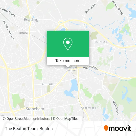 The Beaton Team map