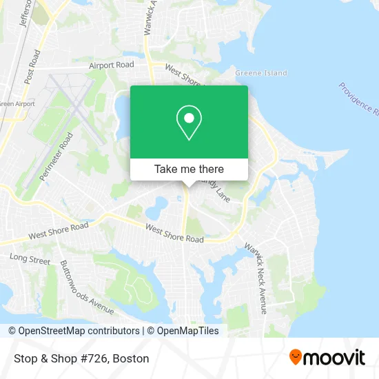 Stop & Shop #726 map