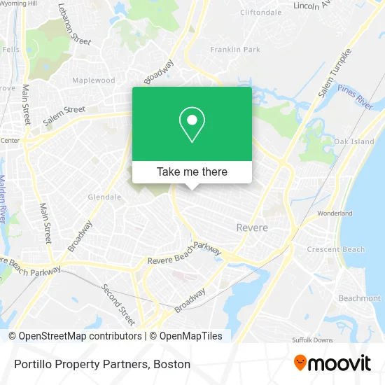 Portillo Property Partners map