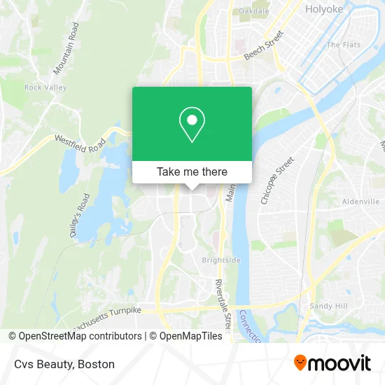 Cvs Beauty map