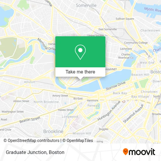 Graduate Junction map