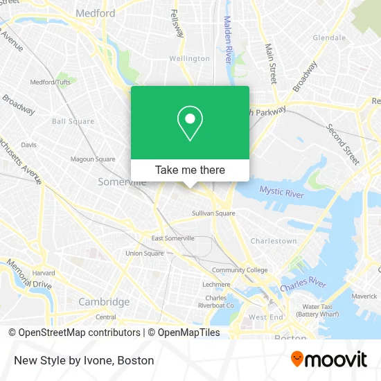 New Style by  Ivone map