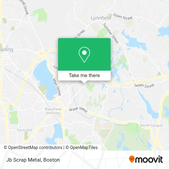 Jb Scrap Metal map