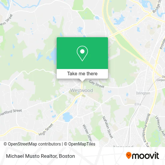 Michael Musto Realtor map