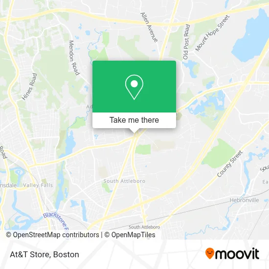 At&T Store map