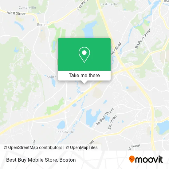 Best Buy Mobile Store map
