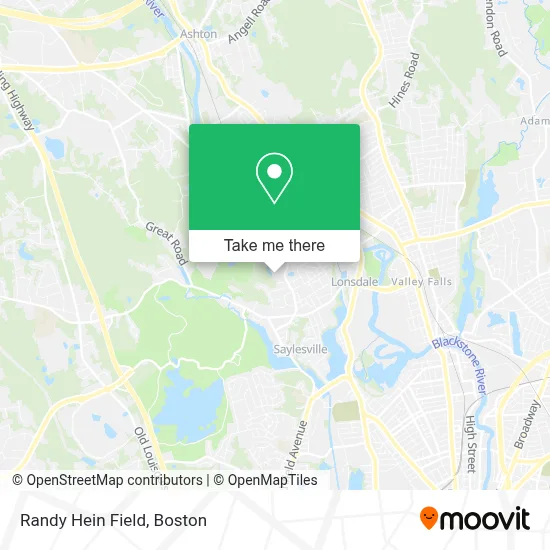 Randy Hein Field map