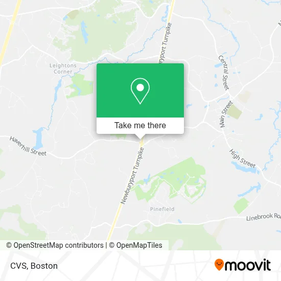 Cvs map