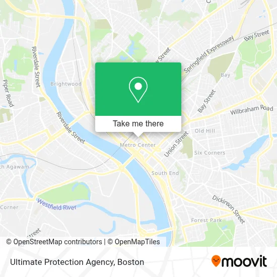 Ultimate Protection Agency map