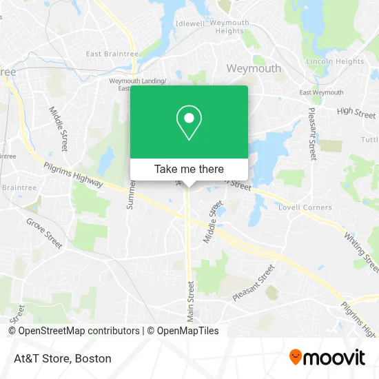 At&T Store map