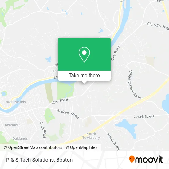 P & S Tech Solutions map