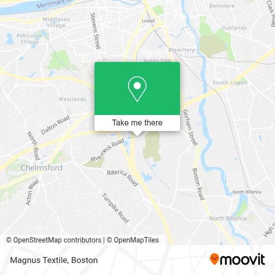 Magnus Textile map